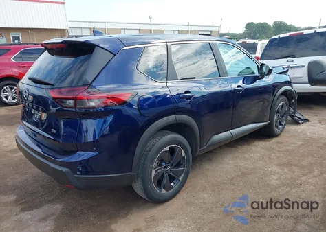 2024 Nissan Rogue Sv from USA, damaged, VIN 5N1BT3BA3RC753360